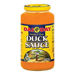 Dai Day スイート＆サワーダックソース、40 オンス (2 個パック、合計 80 オンス) Dai Day Sweet & Sour Duck Sauce, 40 Oz (Pack of 2, Total of 80 Oz)