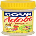 S[ Ah{ \ &ybp[ 8IX Goya Adobo All Purpose Seasoning With Lemon & Pepper, 8 Oz
