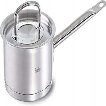 圧力鍋 Fissler USA Fissler original-profi collection Stainless Steel Saucepan (6-in, 1,5-Quart) Metal-Lid, Induction, silver