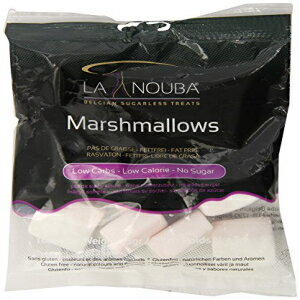 マシュマロ シュガー/グルテンフリー シュガーフリー マシュマロ 2.7 オンス La Nouba Marshmallows Sugar/Gluten Free Sugar Free Marshmellow 2.7 OZ