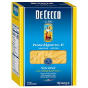 De Cecco PastaAyl K[e No.41A1 |h (12 pbN) - C^AAςƓSAuY_CX De Cecco Pasta, Penne Rigate No.41, 1 Pound (Pack of 12) - Made in Italy, High in Protein & Iron, Bronze