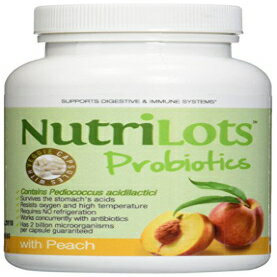 NutriLots ベジパウダー、ピーチ、60 個 NutriLots Veggie Powder, Peach, 60 Count