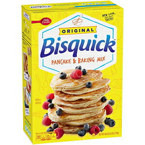 Betty Crocker Bisquick Pancake & Baking Mix 96.0 oz Box (4 pack)