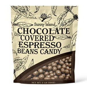 ˡ ԥ奢ߥ륯祳졼Ȥʤ줿ץåӡ󥺥ǥ2ݥɥХå Sunny Island Pure Milk Chocolate Covered Espresso Beans Candy, 2 Pound Bag