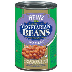 ハインツビーンズ、ベジタリアン、16オンス（24パック） Heinz Beans, Vegetarian, 16 Ounce (Pack of 24)