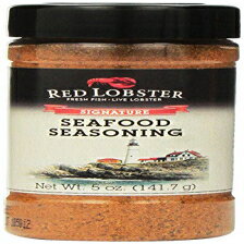 レッドロブスター シグネチャー シーフード調味料、5オンス Red Lobster Signature Seafood Seasoning, 5 Ounces