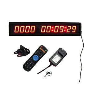 Ledgital Large Countdown Days Timer, 9999 Days Count Down Days Timer With Ultrbright Characters -Ideal for Retirement Wedding Vacation Christmas New Baby Classroom Lab, Wall Mount with Remote Control