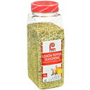 Lawry's ybp[V[YjOA20.5 IX - ؁AAV[t[hȂǂɐVNȕ郌ybp[uh 20.5 IXe 1  Lawry's Lemon Pepper Seasoning, 20.5 oz - One 20.5 Ounce Container of Lemon Pepper Blend
