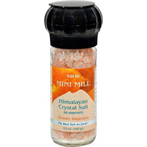 ҥޥ ߥ˥ߥ ꥹ  饤դ - 3.5  Himalayan Mini Mill Crystal Salt with Grinder - 3.5 oz