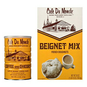 Cafe Du Monde Coffee & Chicory and Beignet Mix Set