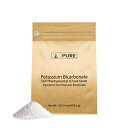 Pure Organic Ingredients Potassium Bicarbonate (1 lb) Eco-Friendly Packaging, Natural, Food Safe