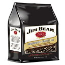 ジムビームバーボンバニラバーボンフレーバーグラウンドコーヒー-12オンスバッグ Jim Beam Bourbon Vanilla Bourbon Flavored Ground Coffee - 12 Ounce Bag