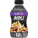 Kraft Aioli Kraft Mayo Garlic Aioli, 12 fl oz Bottle - Pack of 2