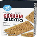 Amazon uh - Happy Belly Vi On NbJ[A14.4 IX Amazon Brand - Happy Belly Cinnamon Graham Crackers, 14.4 Ounce