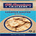 Partners I[AJ NbJ[AyA4 IX (6 pbN) Partners All-American Crackers, Lightly Salted, 4 Ounce (Pack of 6)