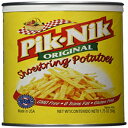 Pik-nik オリジナル シューストリング ポテト、1.75 オンス (4 個パック) Pik-nik Original Shoestring Potatoes, 1.75 oz (Pack of 4)