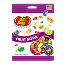 ジェリーベリー、グルメジェリービーンズ、フルーツボウル - 7オンス Jelly Belly, Gourmet Jelly Beans, Fruit Bowl - 7 oz