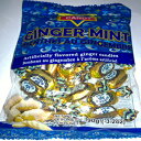 KCキャンディーオリジナルジンジャーミントキャンディー（3個入り）3.2オンスバッグ KC Candy Original Ginger Mint Candy (Pack of 3) 3.2 oz Bags