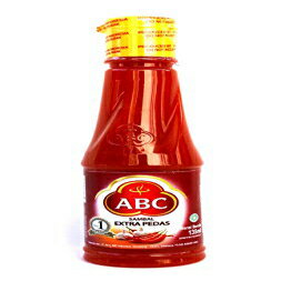 ABC To GNXg y_X (GNXg zbg `\[X)A135 ml (1 pbN) ABC Sambal Ekstra Pedas (Extra Hot Chili Sauce), 135 Ml (Pack of 1)