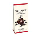 ゴディバ（ベルギー） ゴディバの傑作ダークチョコレートガナッシュハート5.8オンス Godiva Masterpieces Dark Chocolate Ganache Heart 5.8oz