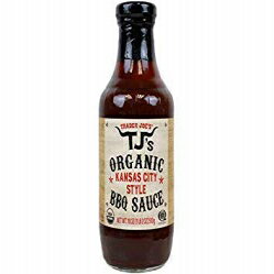 g[_[W[Y I[KjbN JUXVeB X^C BBQ \[X 18 IX (2 pbN) Trader Joe's Organic Kansas City Style BBQ Sauce 18 oz (Pack of 2)