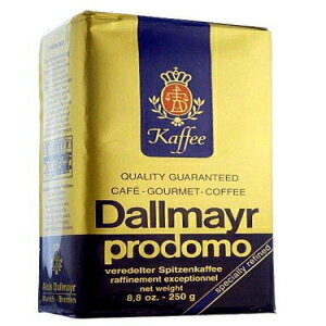 ダルマイヤープロドモグルメコーヒー-グラウンド8.8オンス Dallmayr Prodomo Gourmet Coffee-Ground 8.8 oz
