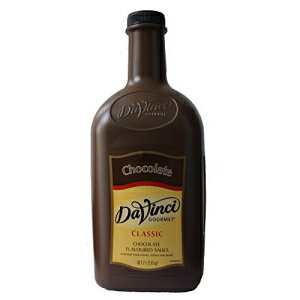   祳졼 1/2  (ץ饹å㥰) DaVinci Gourmet Chocolate Sauce, 1/2 Gallon (Plastic Jug)