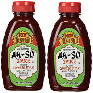 AH-SO ؕo[xL[\[XA15 IXA2 pbN AH-SO Chinese Style Bbq Sauce, 15 Ounce, 2 pk