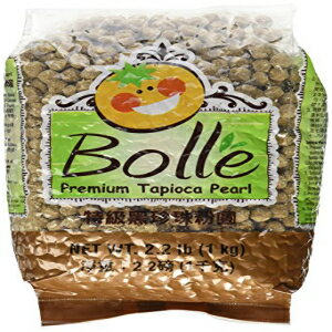 BOLLE - ボバ バブル ティー タピオカ パール 2.2 ポンド BOLLE - Boba Bubble Tea Tapioca Pearls 2.2 Lbs.