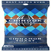 Chinook Seedery ローストヒマワリの種 - ジャンボシードケトスナック - スナックパックに最適 - グルテンフリー、非遺伝子組み換えスナック食品ギフト - 1.5 オンス (36 個パック) - オリジナルフレーバー Chinook Seedery Roasted Sunflower Seeds