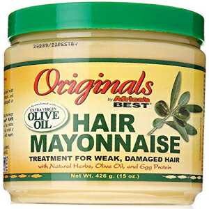 Africa's Best Organics Hair Mayonnaise 15 oz (Pack of 4)