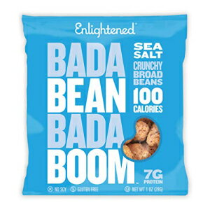 Enlightened Bada Bean Bada Boom 植物ベースのプロテイン、グルテンフリー、ビーガン、非遺伝子組み換え、大豆フリー、コーシャー、ロ..