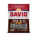 デビッド ジャンボ ヒマワリの種 バー BQ フレーバー 5.25 オンス バッグ David Jumbo Sunflower Seeds Bar-B-Q Flavor 5.25 oz Bag