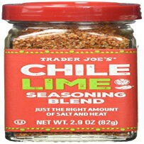 トレーダージョーズ チリライムシーズニングブレンド、2.9オンス、1パック Trader Joe's Chile Lime Seasoning Blend, 2.9 oz, Pack of 1