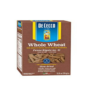 De Cecco Penne Rigate Whole WheatA13.25IX De Cecco Penne Rigate Whole Wheat, 13.25 oz
