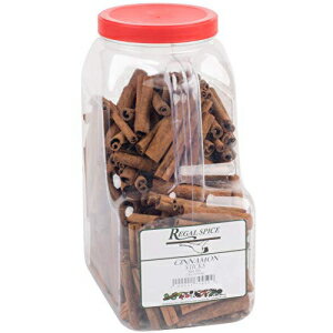 Regal Spice シナモンスティック - 3 ポンド 強い香りがあり、ベーキング、料理などに最適です。 Regal Spice Cinnamon Sticks - 3 lb. Strong Aroma, Perfect for Baking, Cooking and More.