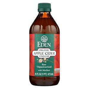 Eden Foods˥ååץ륵ӥͥ16-12 Eden Foods Organic Apple Cider Vinegar, 16 Ounce -- 12 per case.