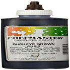 Chefmaster Liqua-Gel 食用色素、10.5 オンス、バックアイブラウン Chefmaster Liqua-Gel Food Color, 10.5-Ounce, Buckeye Brown