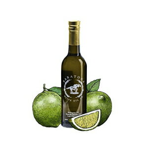 サラトガオリーブオイルカンパニーペルシャライムオリーブオイル375ml（12.7oz） Saratoga Olive Oil Co. Saratoga Olive Oil Company Persian Lime Olive Oil 375ml (12.7oz)
