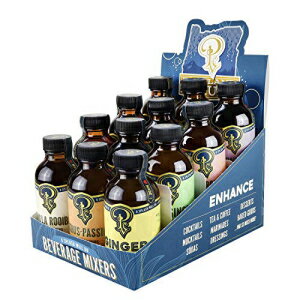 楽天GlomarketP Portland Syrups Portland Syrups Sampler 12-pack （3.4oz bottles）