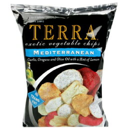テラメディテレニアンエキゾチックベジタブルチップス、6.8オンスバッグ（12パック） Terra Mediterranean Exotic Vegetable Chips, 6.8 Ounce Bags (Pack of 12)