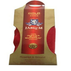 楽天Glomarket100％ ジャマイカ ブルー マウンテン コーヒー粕 - ジャブルム ゴールド スタンダード （16オンス） 100％ Jamaica Blue Mountain Coffee Grounds - Jablum Gold Standard （16oz）