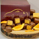 SpongeCandy.com Chocolate Sponge (4 flavors available) Candy from the Sponge Candy Capital of the World, Buffalo New York! (Orange Chocolate)