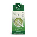 Navitas Organics Matcha Latte, 3.1 oz, Pouch,10 Single Servings ? Organic, Non-GMO, Dairy-Free