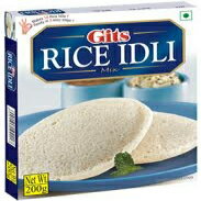 Gits、ミックス イドゥリ、7 オンス (10 パック) Gits, Mix Idli, 7-Ounce (10 Pack)