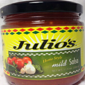 楽天Glomarketフリオズ ホーム スタイル マイルド サルサ 11.5 オンス （3 個パック） Julio's Home Style Mild Salsa 11.5 oz （Pack of 3）