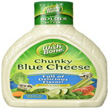 Wish-Bone チャンキーブルーチーズサラダドレッシング 15オンスボトル（3個パック） Wish-Bone Chunky Blue Cheese Salad Dressing, 15 Ounce Bottle (Pack of 3)