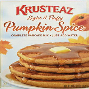 Krusteaz パンプキン スパイス パンケーキ ミックス 16 オンス (3 パック) Krusteaz Pumpkin Spice Pancake Mix 16 oz(3 Pack)
