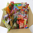 Japanese Candy Ninja 25 Assorted Japanese Candy and Snack Okashi Set with Original Sticker