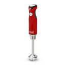 ラッセルホブス ブレンダー Russell Hobbs HB3100RDR Retro Style Immersion Blender, 1.0L Capacity Beaker, Red